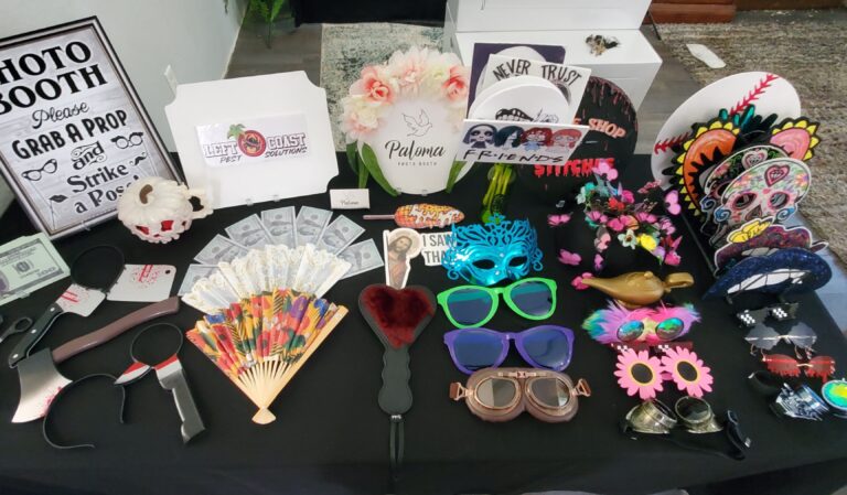photo booth props paloma temecula photo booth