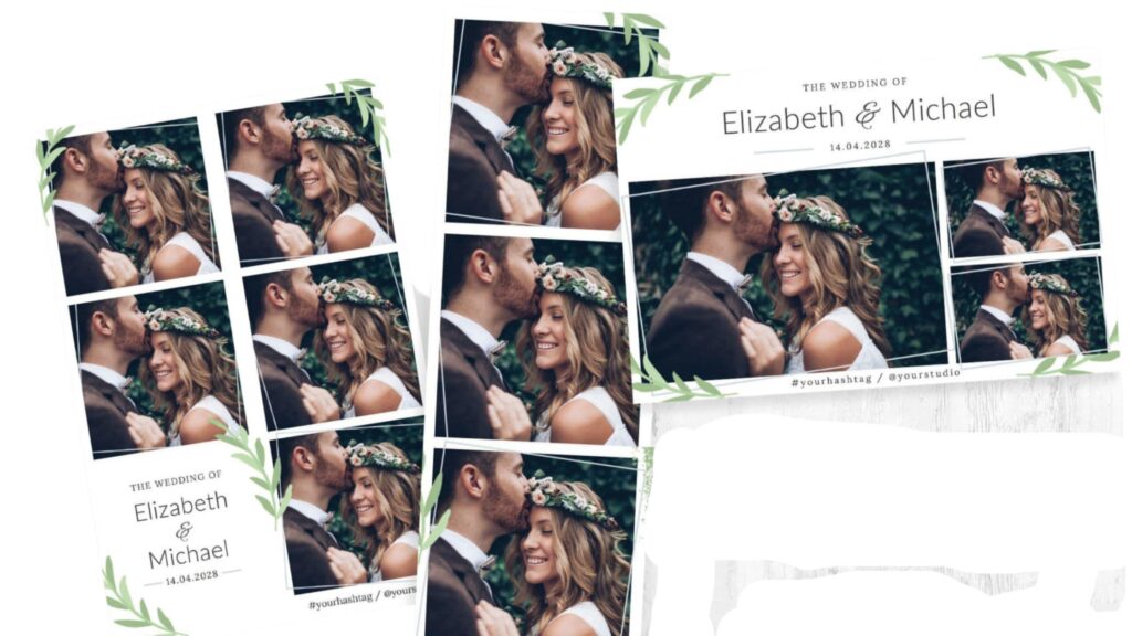 photo booth prints paloma photo booth near temecula