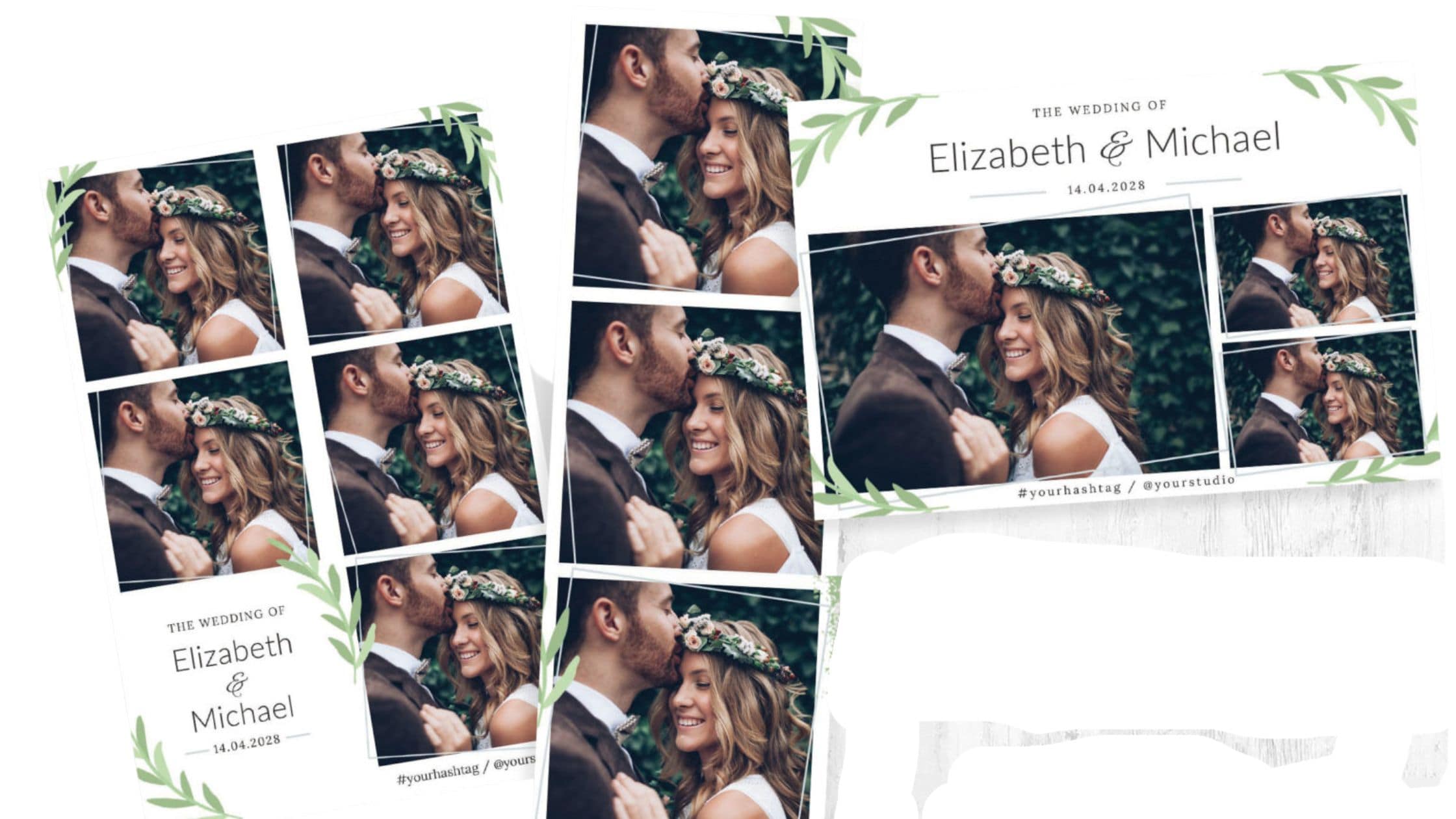 photo booth prints paloma photo booth near temecula