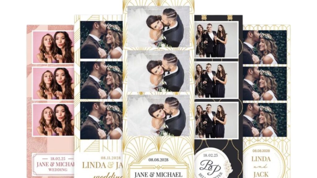 photo booth prints paloma photo booth near temecula