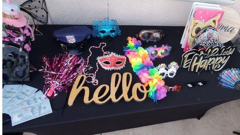 photo booth props paloma temecula photo booth