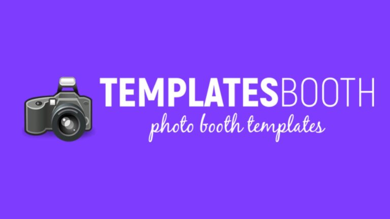 photo booth strip templates