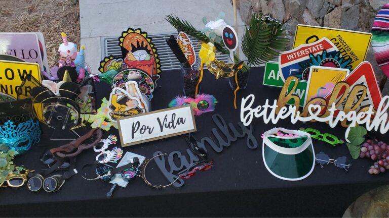 photo booth props paloma temecula photo booth