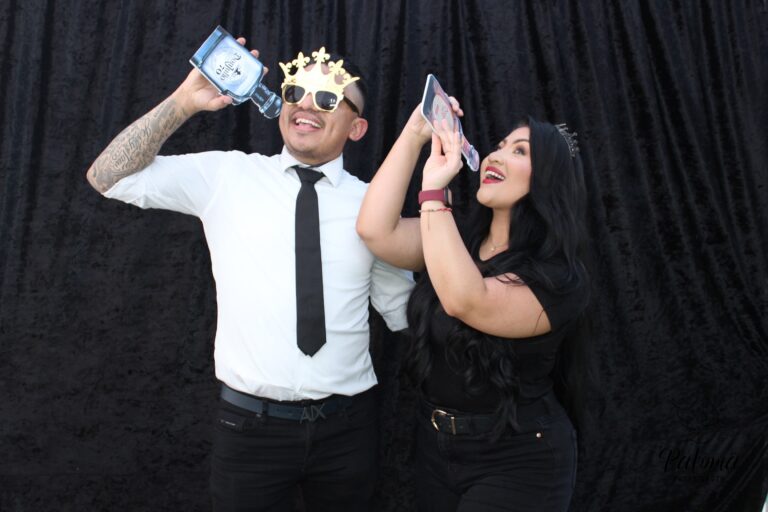 photo booth quinceanera near corona, ca