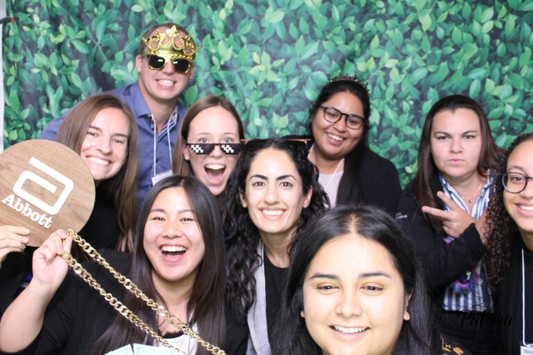 ABBOTT Photo Booth Near Temecula, CA