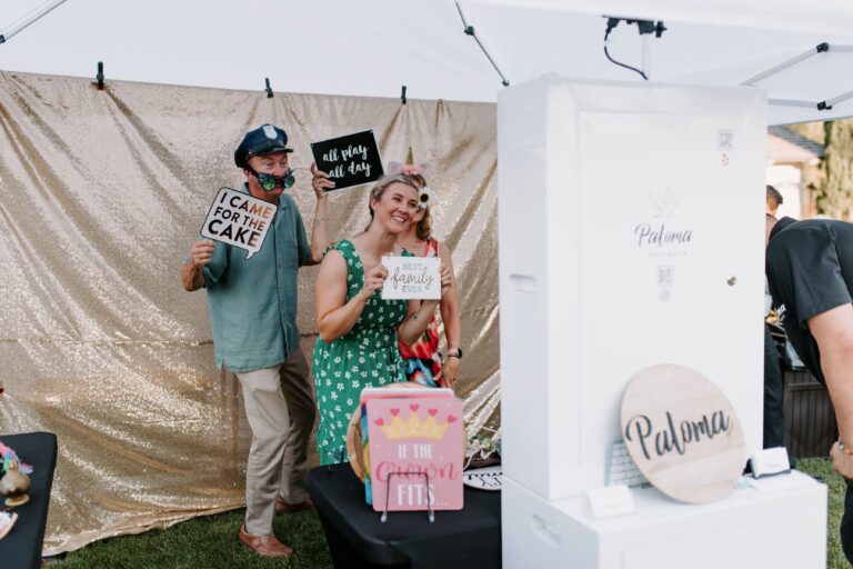 paloma photo booth in temecula, ca