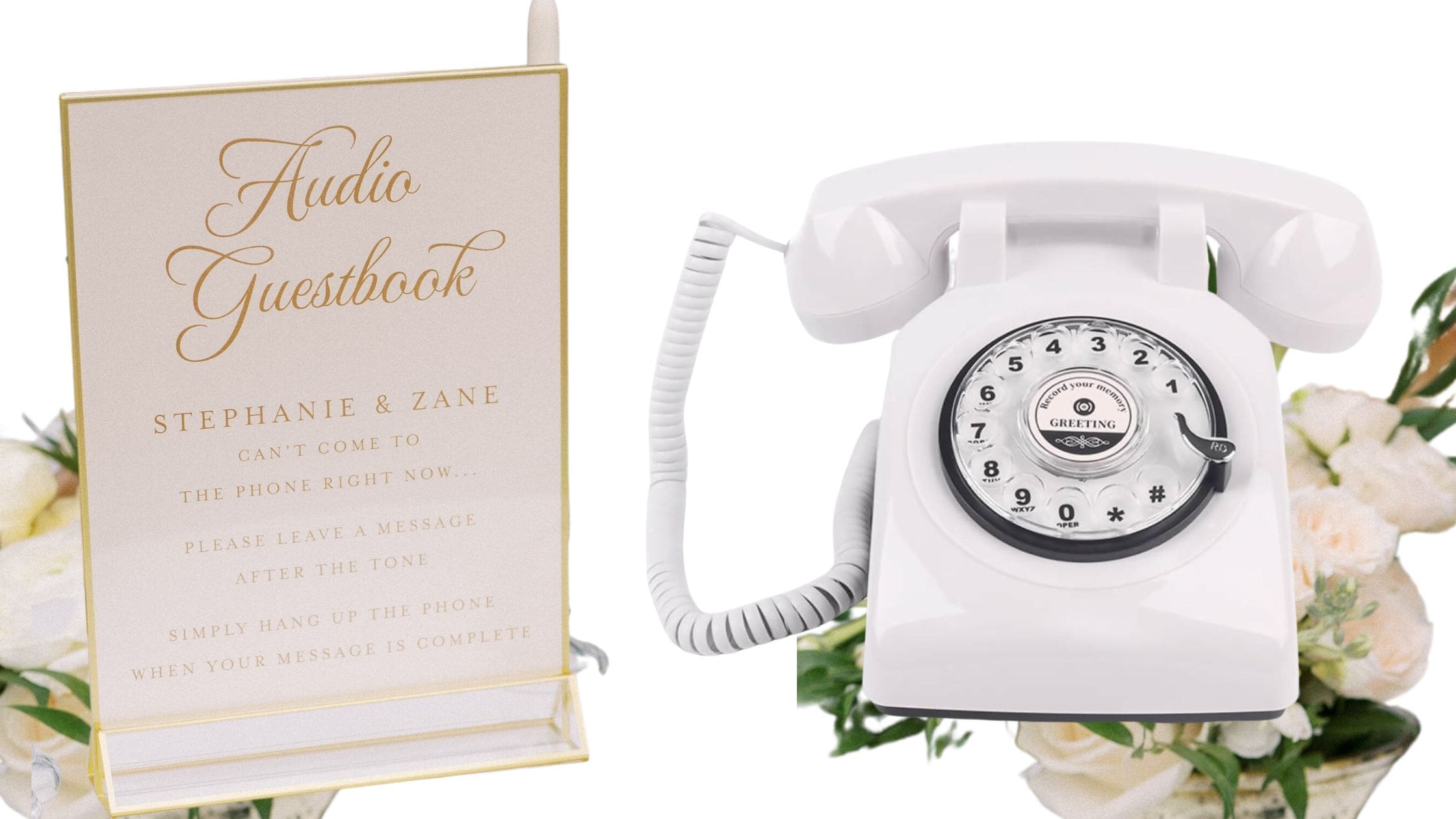 Paloma Photo Booth's Audio Guest Book Phone rental in Temecula, CA