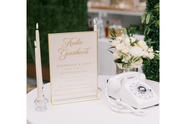 Paloma Photo Booth's Audio Guest Book Phone rental in Temecula, CA