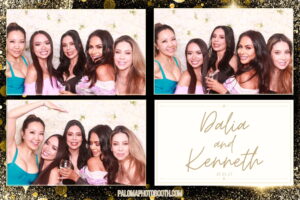Escondido wedding photo booth near Temecula