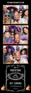 Churon Winery wedding photo booth Temecula castle venue
