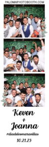 Doffo Winery wedding photo booth Temecula