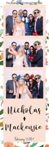 Peltzer Winery wedding photo booth Temecula