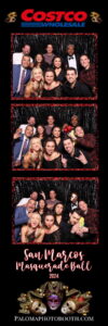 Mount Palomar wedding photo booth Temecula vineyard