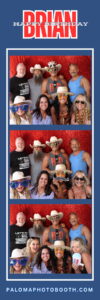 Wilson Creek Winery wedding photo booth Temecula