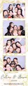Leoness Cellars wedding photo booth Temecula vineyard